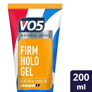 VO5 Firm hold Styling Gel 200ml