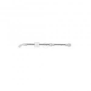 Image of Front Right Brake Hose A.B.S. SL 4237