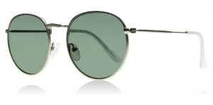 image of Lennox Henna Sunglasses Matt Silver LV90285 49mm