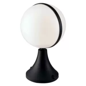 Image of Fan Europe ORBIT Outdoor Pedestal Light Black, IP44 30x26cm