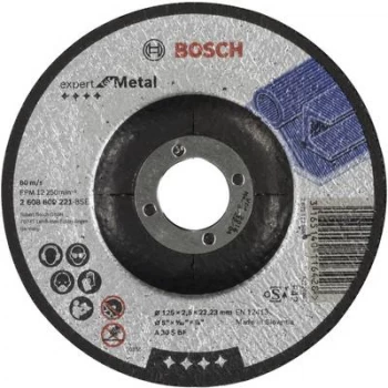 Image of Bosch Accessories 2608600226 2608600226 Cutting disc (off-set) 230 mm 22.23mm