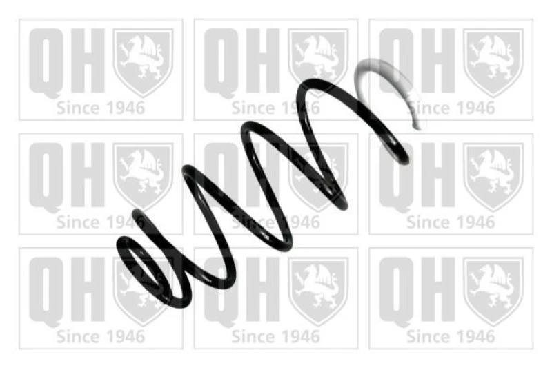 Image of QUINTON HAZELL Coil spring QUINTON HAZELL QCS6880