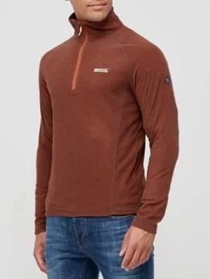 image of Regatta Montes Fleece, Brown Size M Men