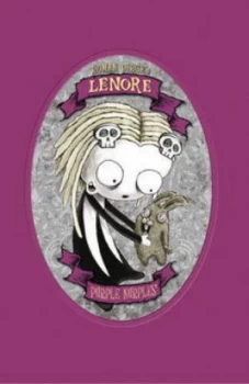 Image of Roman Dirges Lenore. Purple Nurples by Roman Dirge Hardback