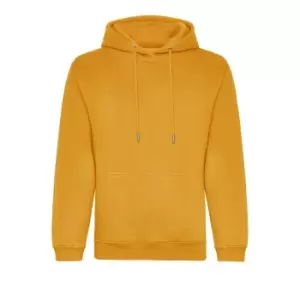 Image of Awdis Mens Organic Hoodie (XXL) (Mustard Yellow)