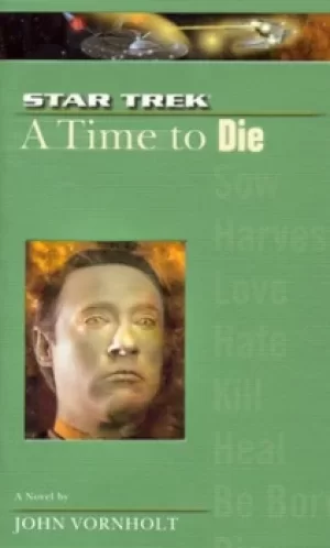 Image of A time to die by John Vornholt