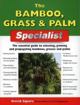 Image of The Bamboo Grass and Palm Specialist by David Squire Paperback