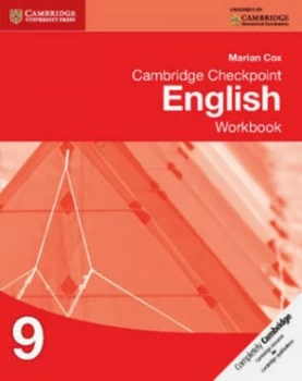 Image of Cambridge Checkpoint English Workbook 9 by Marian Cox Paperback