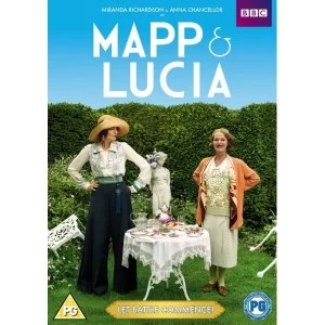 image of Mapp and Lucia DVD