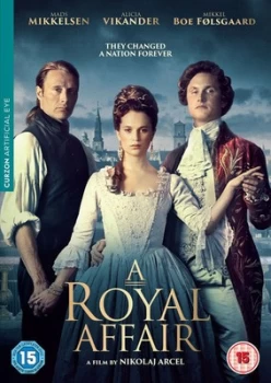 Image of A Royal Affair - DVD