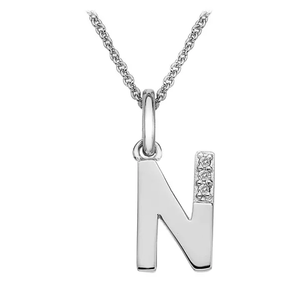 Image of Hot Diamonds N Micro Pendant DP414