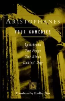 Image of Aristophanes Four Comedies by Dudley Fitts