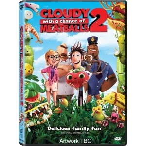 Image of Cloudy With A Chance of Meatballs 2 DVD & UV Copy