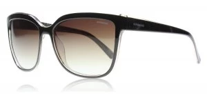 Image of Polaroid 4029/S Sunglasses Black / Beige 6AR Polariserade 55mm