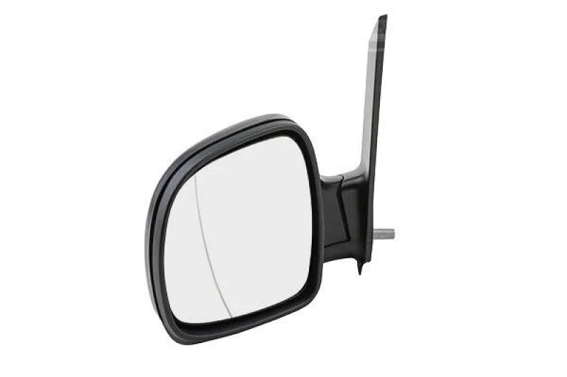 Image of JOHNS 50 42 37-0 Wing mirror Left, black, Aspherical Outside Mirror (50)