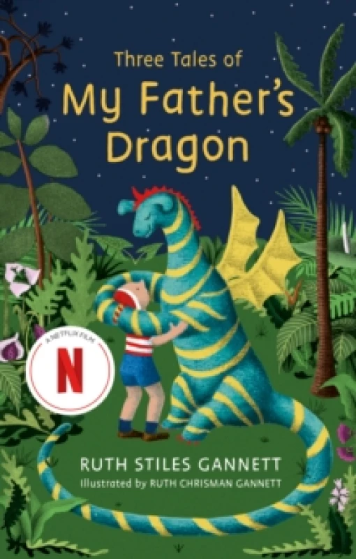 Image of Three Tales of My Father's Dragon Paperback / softback