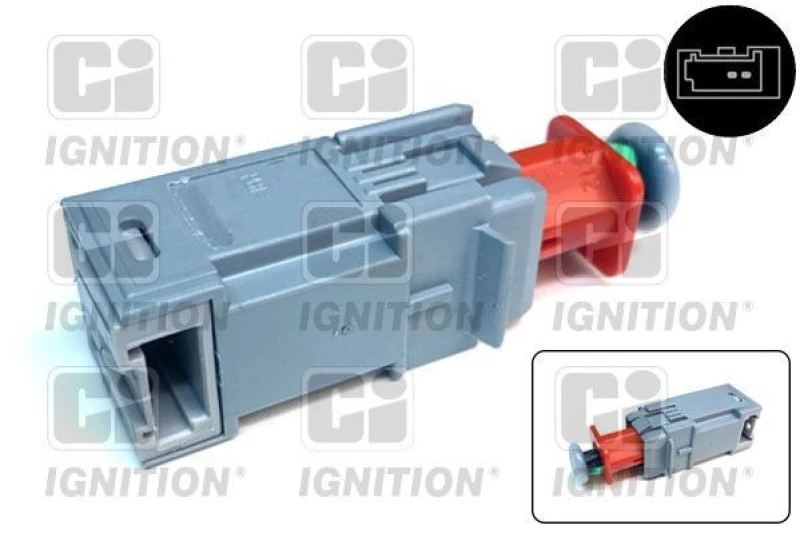 Image of QUINTON HAZELL Control Switch, cruise control QUINTON HAZELL XBLS237