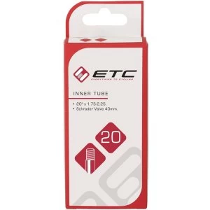 Image of ETC Inner Tube 20 x 1.75-2.25 Schrader