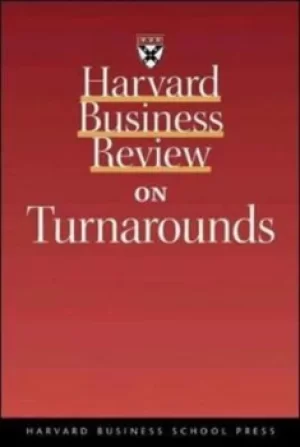 Image of Harvard business review on turnarounds by