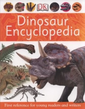 Image of Dinosaur Encyclopedia by Caroline Bingham Paperback