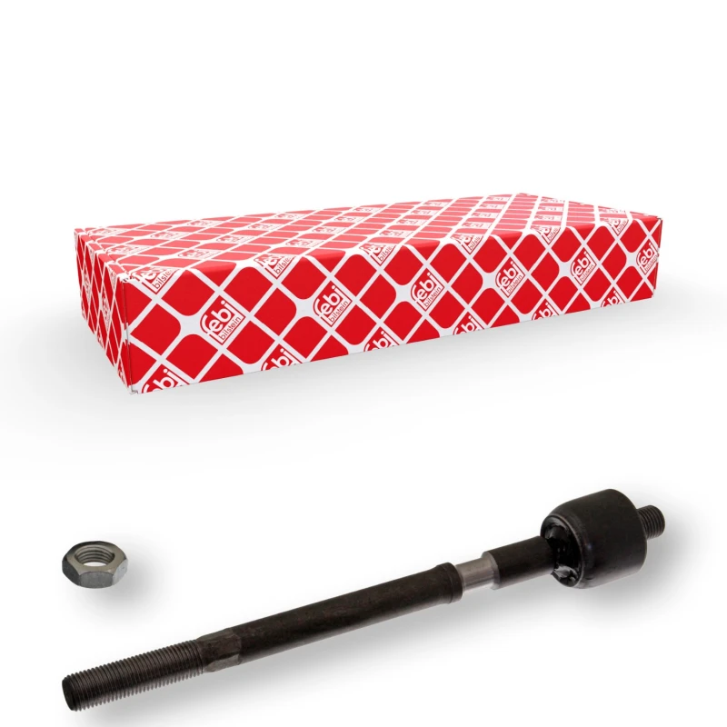 Image of FEBI BILSTEIN 43463 Inner Tie Rod Front Axle Right, with counter nut Inner Tie Rod (51)
