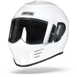 Image of Simpson Venom Solid White S