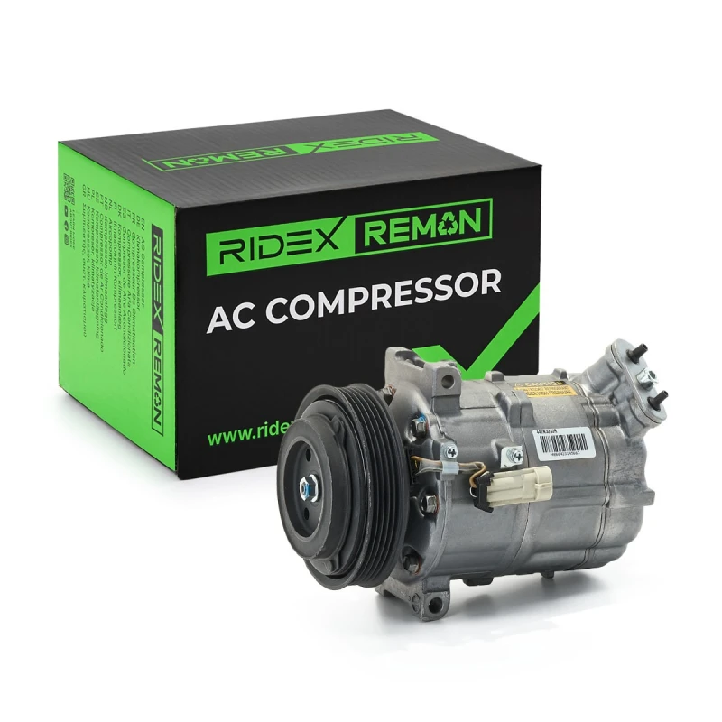 Image of RIDEX REMAN Air conditioning compressor RIDEX REMAN 447K0243R