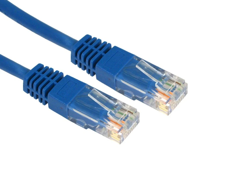 Image of Cables Direct UTP Cat5e 25m networking cable Blue U/UTP (UTP)
