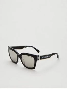 Image of Michael Kors Cateye Sunglasses - Black