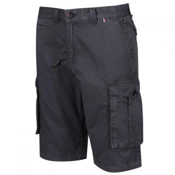 Image of Regatta Shorebay Multi Pocket Short - Seal Grey