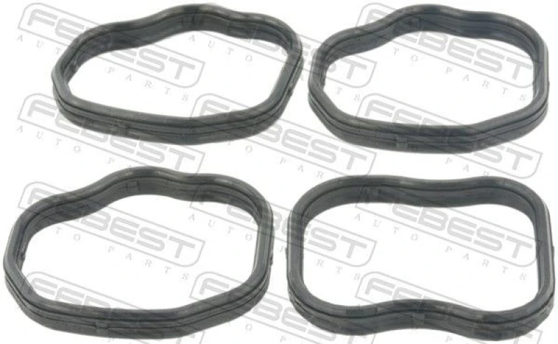 Image of Rocker cover gasket FEBEST GASKOL-003-KIT