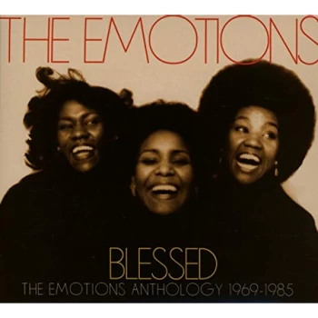 image of The Emotions - Blessed CD