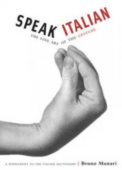 Image of Speak Italian by Bruno Munari Paperback