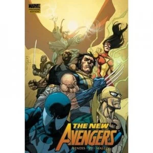 Image of New Avengers Vol.6 Revolution by Brian Michael Bendis Hardback
