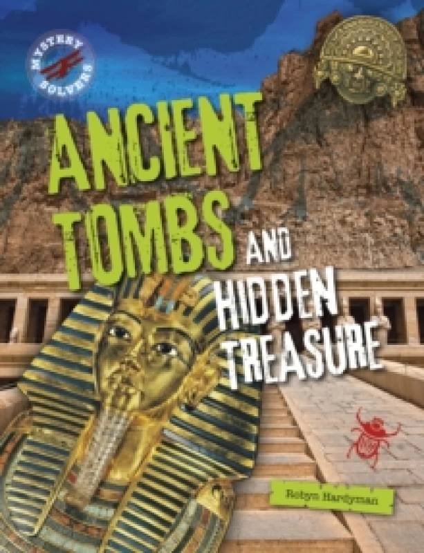 Image of Robyn Hardyman Ancient Tombs and Hidden Treasure Book Multi unisex