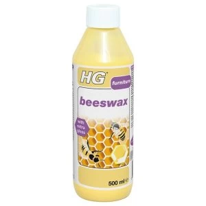 image of HG Bees Wax Yellow 500ml