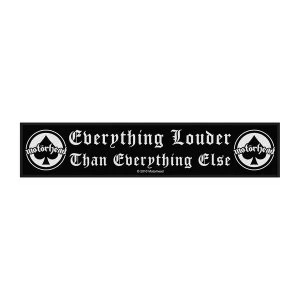 Image of Motorhead - Everything Louder Super Strip Patch