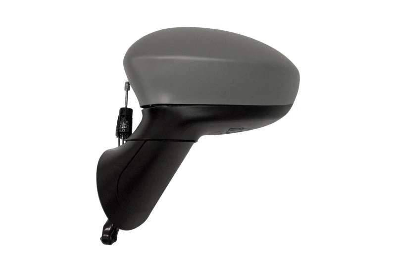 Image of PRASCO FT0307104 Wing mirror Left, untinted, primed Outside Mirror (50)