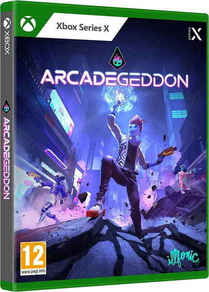 image of Arcadegeddon Xbox One & Series Game