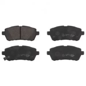 Brake Pad set 16771 by Febi Bilstein Front Axle