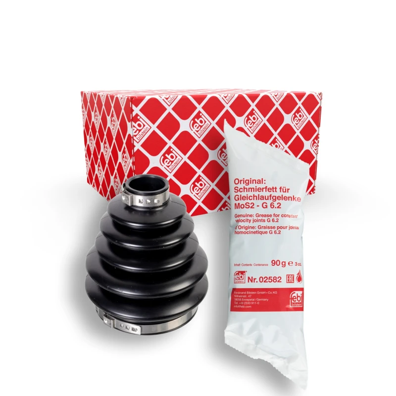 Image of CV boot kit, drive shaft FEBI BILSTEIN 175143