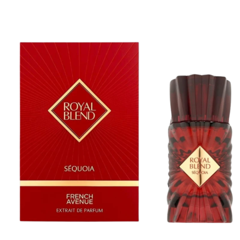 Image of French Avenue Royal Blend Sequoia Unisex Extrait De Parfum - 100ml FA-2000414