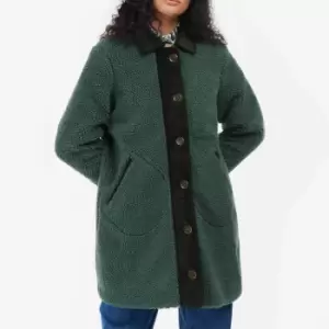 Image of Barbour Colemans Fleece Jacket - UK 12