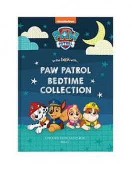 Image of Personalised Paw Patrol Bedtime Collection