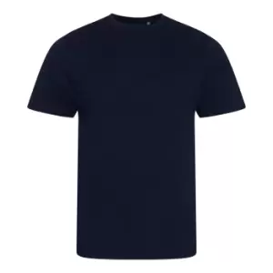 image of Ecologie Mens Organic Cascades T-Shirt (L) (Navy)