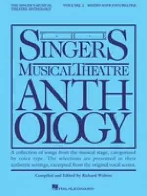 Image of singers musical theatre anthology volume 2 mezzo soprano belter book only s