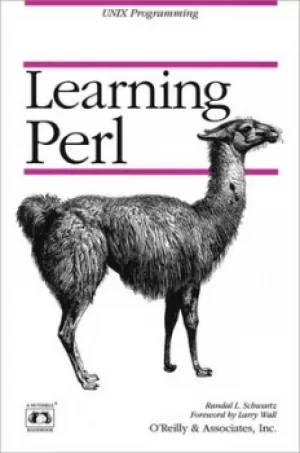 Image of Learning Perl by Randal L Schwartz