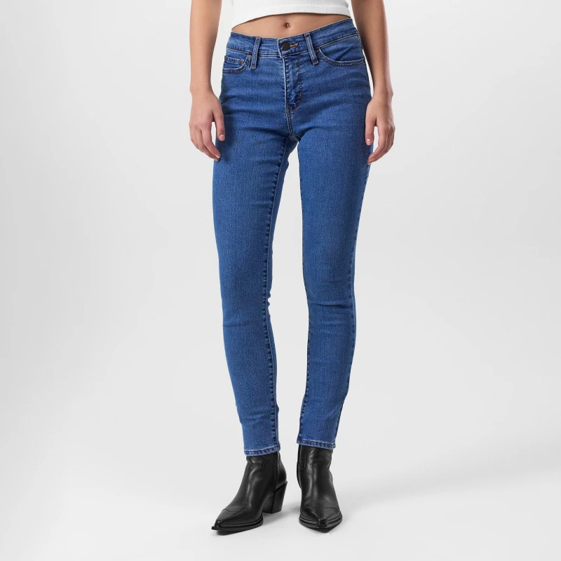 Image of Levis 311 Shaping Skinny Jeans - Blue Blue 30 S