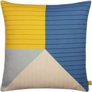 Image of Furn Alessa Recycled Cushion Cover (43cm x 43cm) (Multicoloured) - Multicoloured