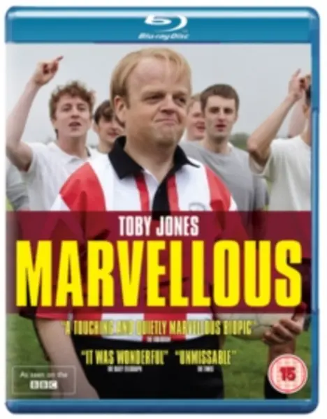 Image of Marvellous Bluray